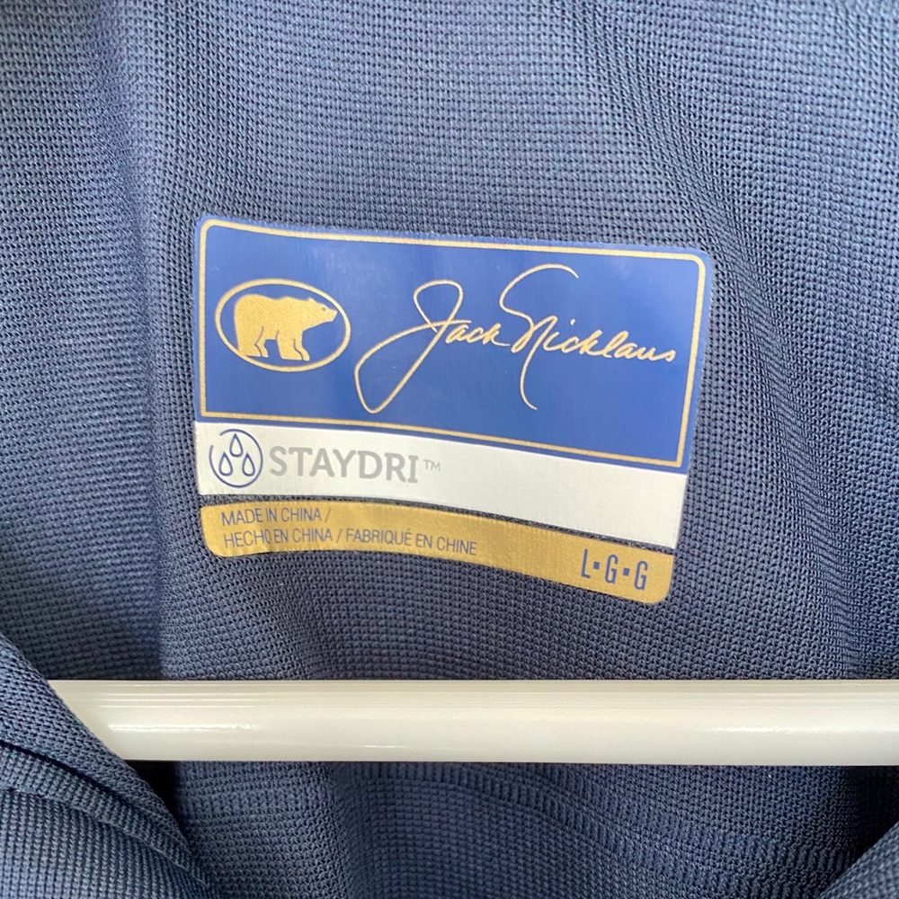 Men's Jack Nicklaus StayDri Classic-Fit Polo - Picture 3 of 6